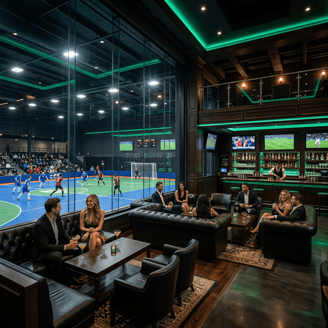 Pro Player Lounge